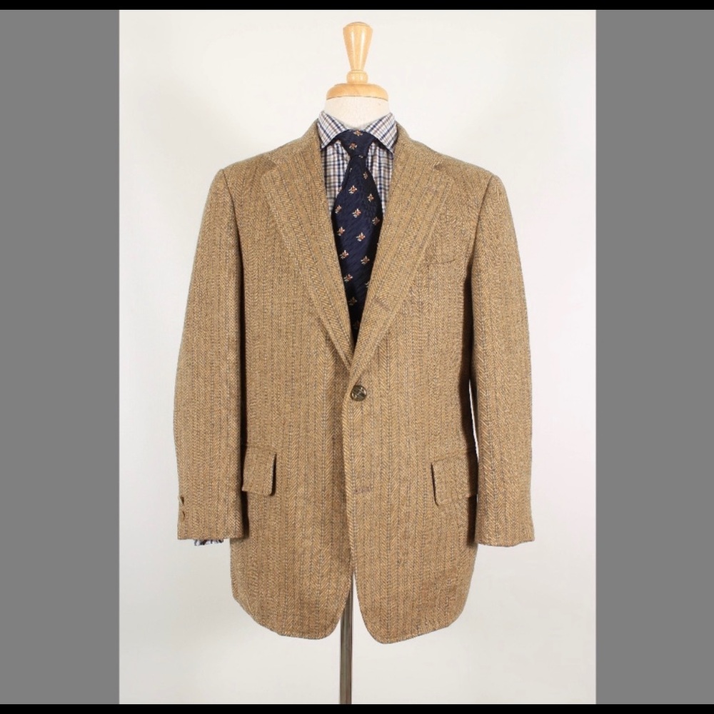 J. Press Tweed Sport Coat